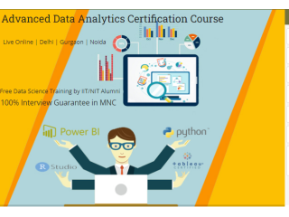 Data Analytics Course in Delhi, 110064. Best Online Live Data Analytics Training in Hyderabad by IIT Faculty , [ 100% Job in MNC]